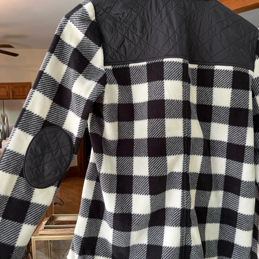 Talbots Checkered Jacket XS - Picture 2 of 5